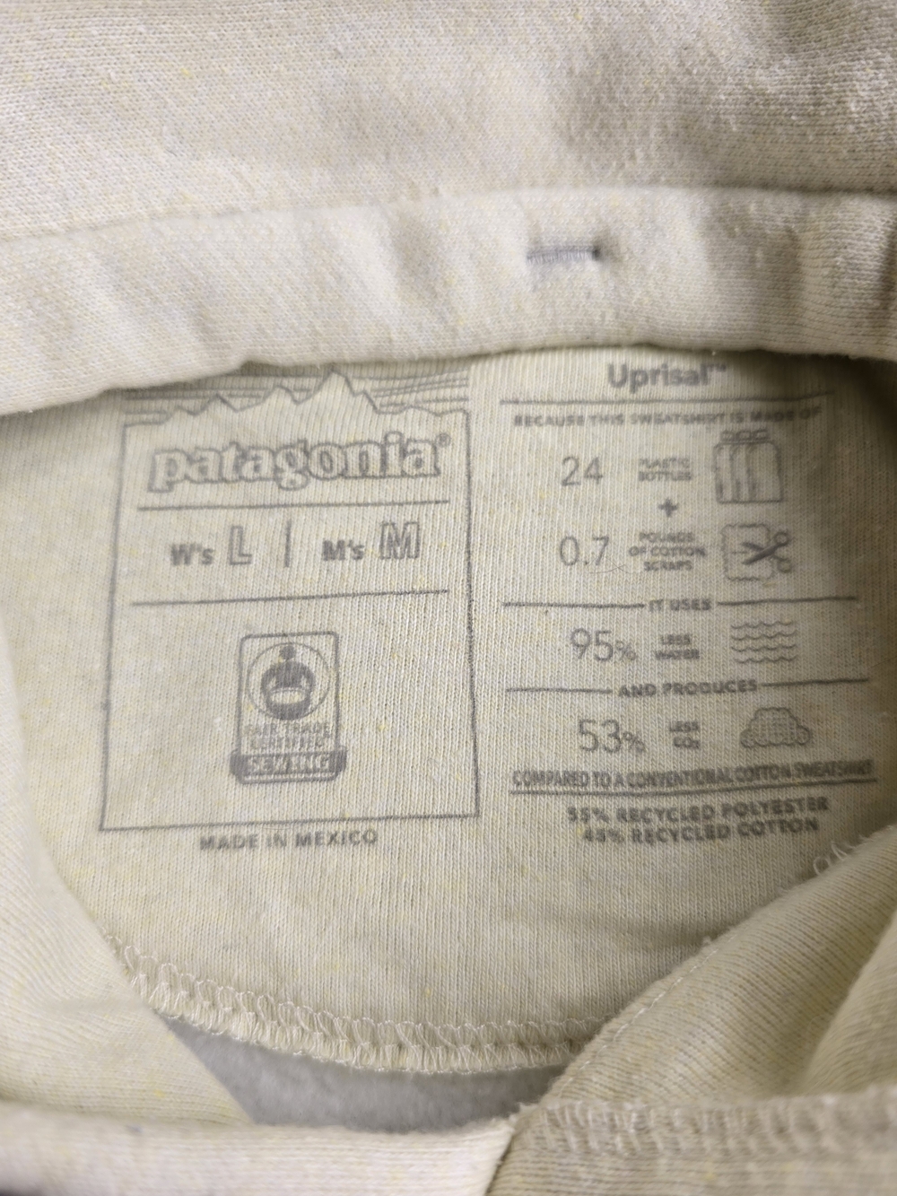 Patagonia Men's Fitz Roy Icon Uprisal Hoody Large - Picture 5 of 10